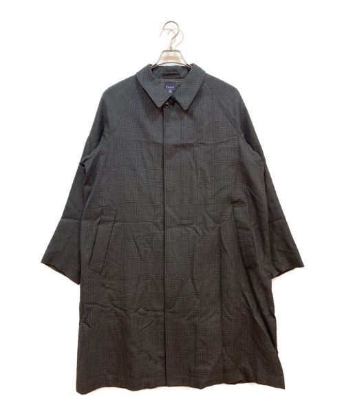 ORCIVAL（オーシバル）ORCIVAL (オーシバル) 比翼コート グレー サイズ:4の古着・服飾アイテム