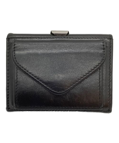 EXENTRI（エキセントリ）EXENTRI (エキセントリ) 3つ折り財布 ブラックの古着・服飾アイテム