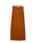 CLANE (クラネ) ハイ ウエスト ストレートマキシ スカート（HIGH WAIST STRAIGHT MAXI SKIRT） オレンジ サイズ:2 未使用品：9800円