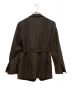 77circa (ナナナナサーカ) リメイクテーラードジャケット ブラウン サイズ:M：9800円