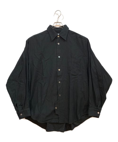 I（アイ）I (アイ) 長袖シャツ ブラック サイズ:3の古着・服飾アイテム
