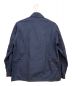 POST O'ALLS (ポストオーバーオールズ) シャツジャケット ネイビー サイズ:L：9800円