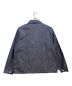 POST O'ALLS (ポストオーバーオールズ) デニムシャツジャケット インディゴ サイズ:L：8800円