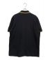 FRED PERRY (フレッドペリー) ポロシャツ ブラック×イエロー サイズ:42 未使用品：6800円