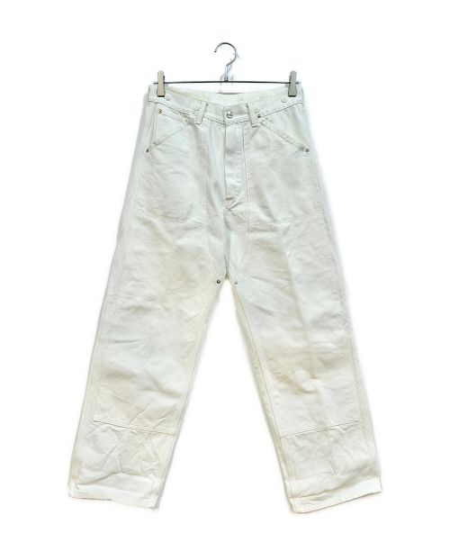 COMOLI（コモリ）COMOLI (コモリ) コットンダックペインターパンツ ホワイト サイズ:1の古着・服飾アイテム