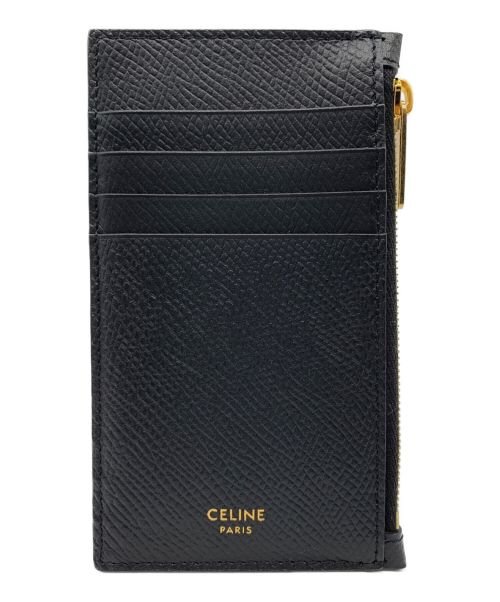 CELINE（セリーヌ）CELINE (セリーヌ) カードケース ブラックの古着・服飾アイテム