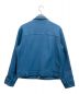 SUPREME (シュプリーム) レザートラッカージャケット ブルー サイズ:S：45000円