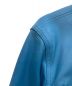 中古・古着 SUPREME (シュプリーム) レザートラッカージャケット ブルー サイズ:S：45000円