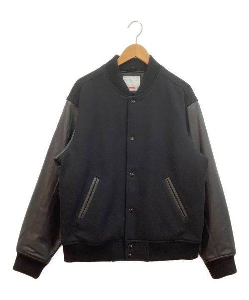 SUPREME（シュプリーム）SUPREME (シュプリーム) モーションロゴバーシティジャケット ブラック サイズ:Mの古着・服飾アイテム