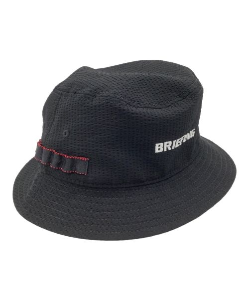 BRIEFING（ブリーフィング）BRIEFING (ブリーフィング) ハット ブラック サイズ:Lの古着・服飾アイテム