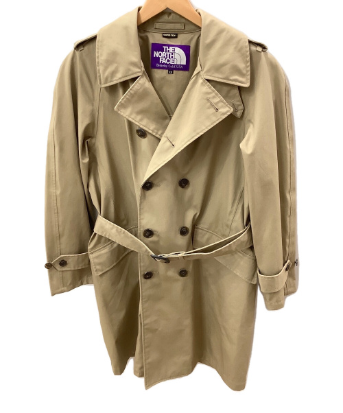 中古 古着通販 The Northface Purplelabel ザノースフェイス パープルレーベル トレンチコート ベージュ サイズ Xs ブランド 古着通販 トレファク公式 Trefac Fashion
