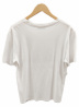 J.W. ANDERSON (ジェイダブリューアンダーソン) プリントTシャツ ホワイト サイズ:S：2980円