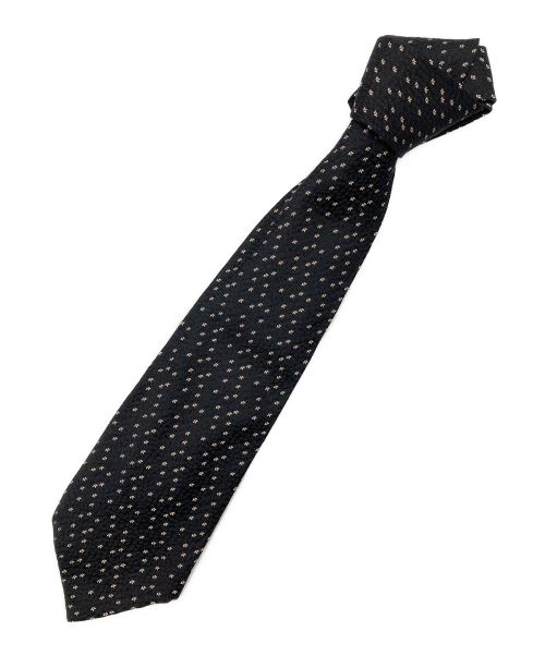 PRADA（プラダ）PRADA (プラダ) ネクタイ ブラック サイズ:記載なしの古着・服飾アイテム