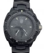 LUMINOXルミノックス）の古着「0200シリーズ ラバーベルト 腕時計」｜ブラック