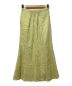 FRAY ID (フレイアイディー) リネン混マーメイドスカート グリーン サイズ:1 未使用品：1980円