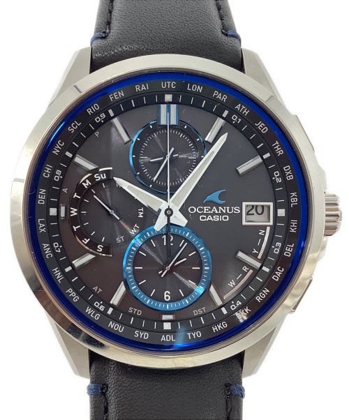 CASIO（カシオ）CASIO (カシオ) 腕時計 OCEANUSの古着・服飾アイテム