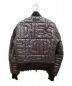 DIESEL (ディーゼル) リブダメーシ加工中綿ジャケット ブラック サイズ:S：4800円