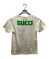 GUCCI (グッチ) キャットプリントTシャツ アイボリー サイズ:XXS：17800円