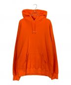 SUPREMEシュプリーム）の古着「Digital Logo Hooded Sweatshirt」｜オレンジ