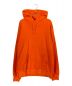 SUPREME（シュプリーム）の古着「Digital Logo Hooded Sweatshirt」｜オレンジ