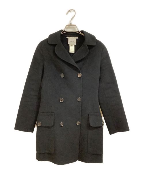 CELINE（セリーヌ）CELINE (セリーヌ) ショートコート ブラック サイズ:UK34の古着・服飾アイテム