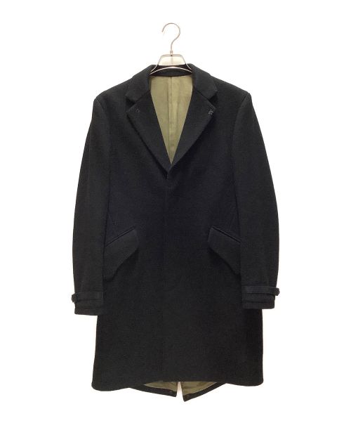 NEXUSVII（ネクサスセブン）NEXUSVII (ネクサスセブン) M-17 CHESTERFIELD COAT ブラック サイズ:46の古着・服飾アイテム