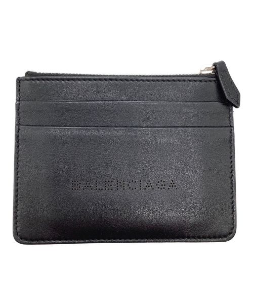 BALENCIAGA（バレンシアガ）BALENCIAGA (バレンシアガ) カードケース ブラックの古着・服飾アイテム