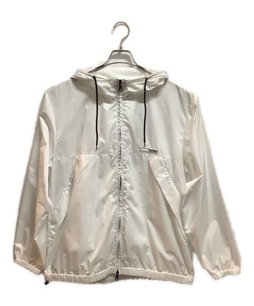 ReZARD（リザード）ReZARD (リザード) ワッペンフーデッドジャケット ホワイト サイズ:Mの古着・服飾アイテム