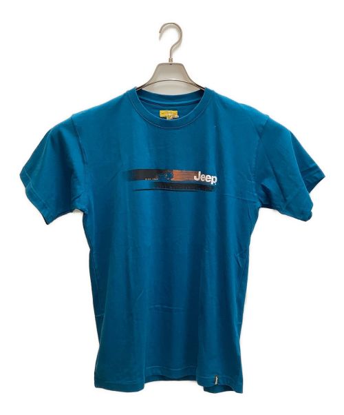 JEEP（ジープ）JEEP (ジープ) Tシャツ ブルー サイズ:S 未使用品の古着・服飾アイテム
