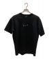 ReZARD（リザード）の古着「Signature logo regular-fit T-shirts」｜ブラック