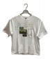 TAKEO KIKUCHI（タケオキクチ）の古着「日本画 グラフィック プリント Tシャツ 愛知」｜ホワイト
