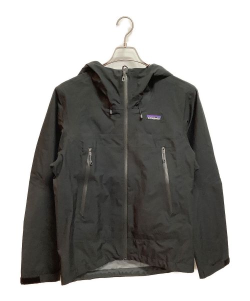 Patagonia（パタゴニア）Patagonia (パタゴニア) クラウドリッジジャケット ブラック サイズ:XS 未使用品の古着・服飾アイテム