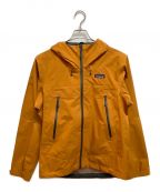 Patagoniaパタゴニア）の古着「M’s Cloud Ridge Jacket(クラウドリッジジャケット)」｜オレンジ