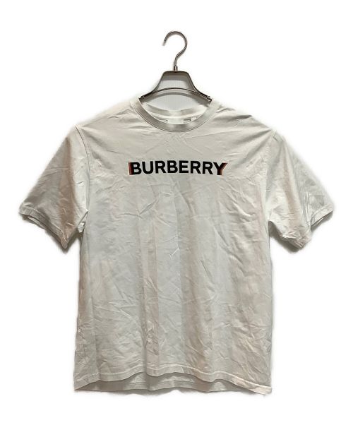 BURBERRY（バーバリー）BURBERRY (バーバリー) 半袖カットソー ホワイト サイズ:Lの古着・服飾アイテム