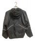 DIESEL (ディーゼル) ナイロンジップジャケット ブラック サイズ:M：7800円