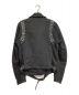 DIESEL (ディーゼル) ライダースジャケット ブラック サイズ:L：7800円