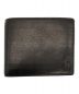 POLO RALPH LAUREN（ポロ・ラルフローレン）の古着「GRACEFUL TOUCH 2つ折り財布」｜ブラック