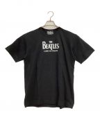 COMME des GARCONS×THE BEATLESコムデギャルソン×ビートルズ）の古着「BeatlesTシャツ」｜ブラック