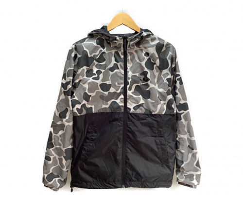 中古 古着通販 Adidas アディダス リバーシブルジャケット ブラック グレー サイズ S ブランド 古着通販 トレファク公式 Trefac Fashion