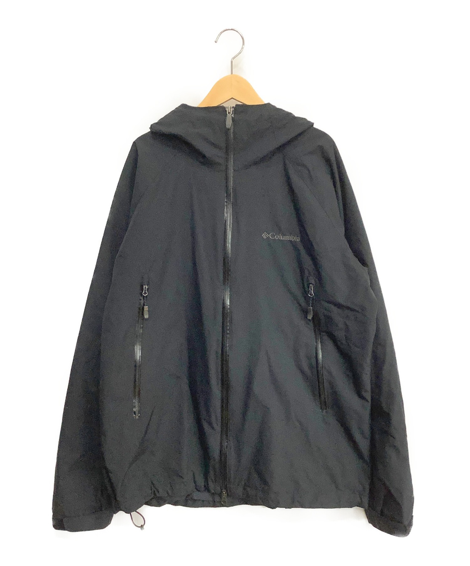 【中古・古着通販】Columbia (コロンビア) デクルーズサミットジャケット ブラック サイズ:XL｜ブランド・古着通販 トレファク公式