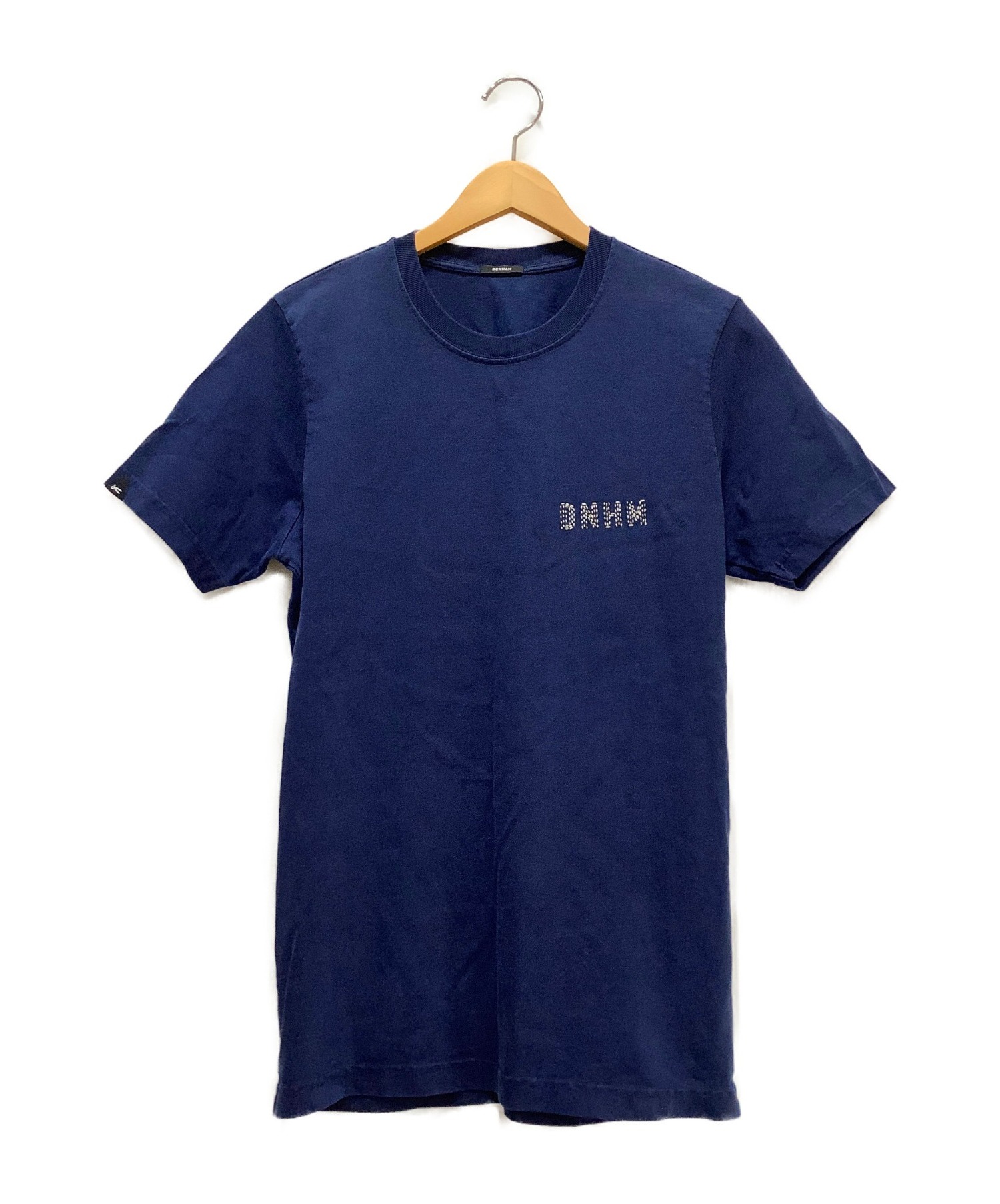Denham (デンハム) Tシャツ ネイビー サイズ:S