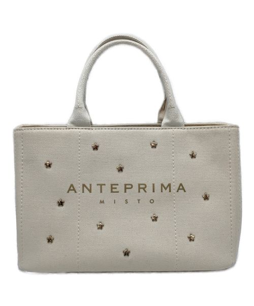 ANTEPRIMA（アンテプリマ）ANTEPRIMA (アンテプリマ) キャンバストートバッグ ベージュの古着・服飾アイテム