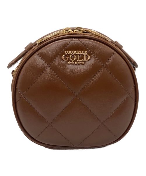COCOCELUX GOLD（ココセリュックスゴールド）COCOCELUX GOLD (ココセリュックスゴールド) ショルダーバッグ 未使用品の古着・服飾アイテム