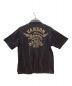 VANSON (バンソン) 半袖シャツ ブラック サイズ:L：4800円