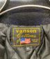中古・古着 VANSON (バンソン) ウールジャケット グレー×ネイビー サイズ:M：14800円