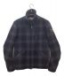 VANSON (バンソン) ウールジャケット グレー×ネイビー サイズ:M：14800円