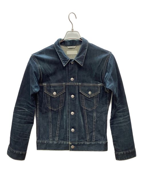 lideal（リディアル）lideal (リディアル) デニムジャケット ブルー サイズ:Sの古着・服飾アイテム
