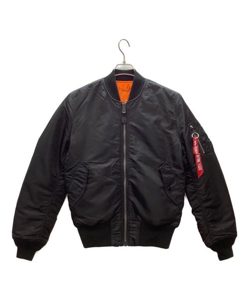 ALPHA（アルファ）ALPHA (アルファ) MA-1ジャケット ブラック サイズ:M 未使用品の古着・服飾アイテム