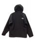 THE NORTH FACE (ザ ノース フェイス) マウンテンライトジャケット ブラック サイズ:XL：20000円