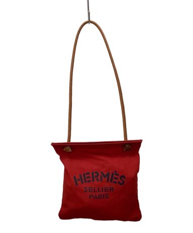 [中古]HERMES(エルメス)のレディース バッグ キャンバスショルダーバッグ